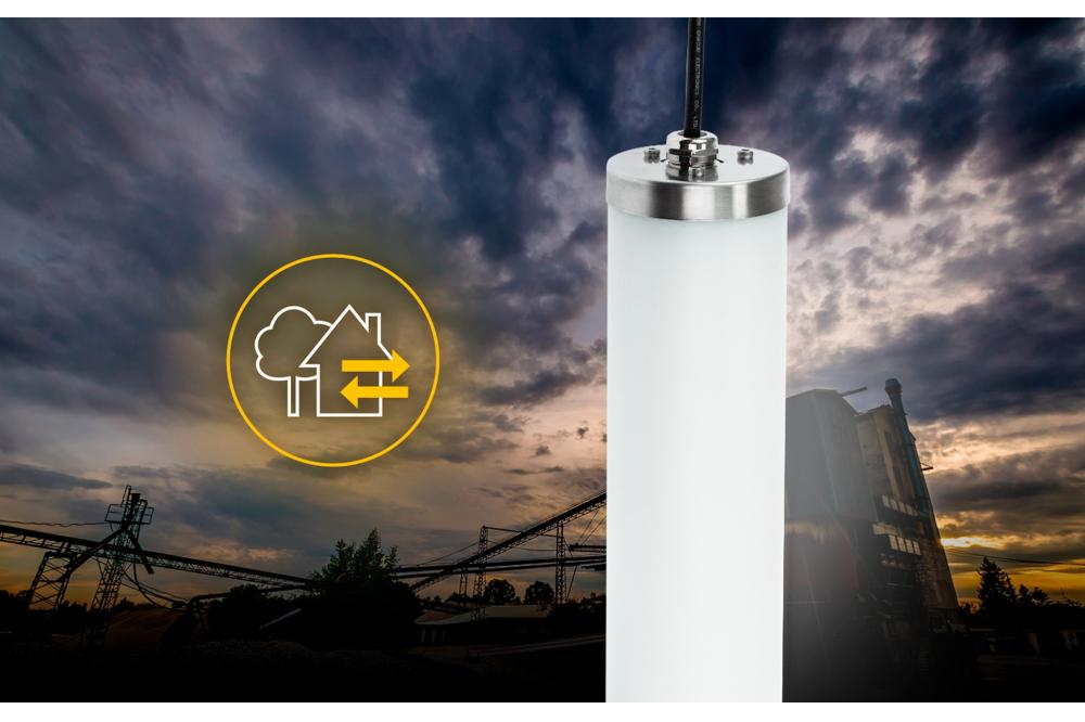 Korrosionsresistente LED-Rohrleuchte für Außen- und raue Industrieanwendungen